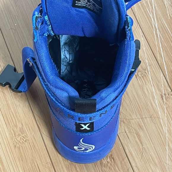 Ryderwear  X Kai green red size 11 men USA - Picture 3 of 5